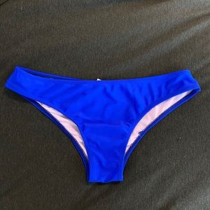 New Royal Blue Cheeky Bikini Bottoms